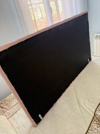 Cabecero cama 120x70 cm rosa
