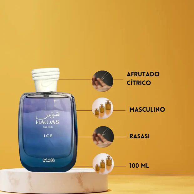HAWAS ICE RASASI