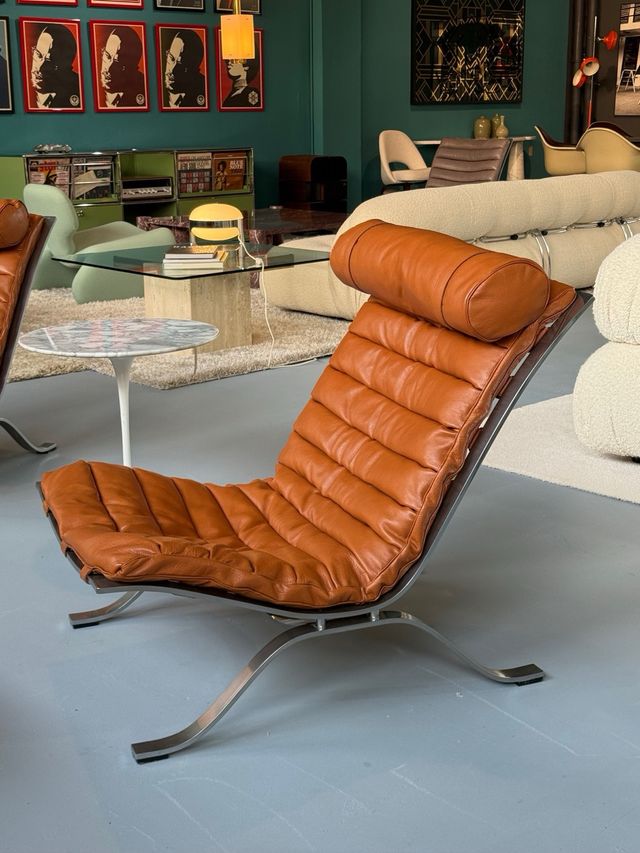 Butacas Ari Arne Norell - Piel