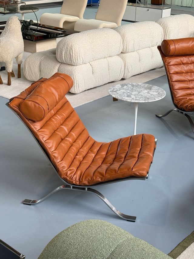 Butacas Ari Arne Norell - Piel