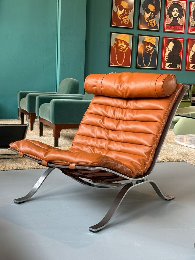 Butacas Ari Arne Norell - Piel