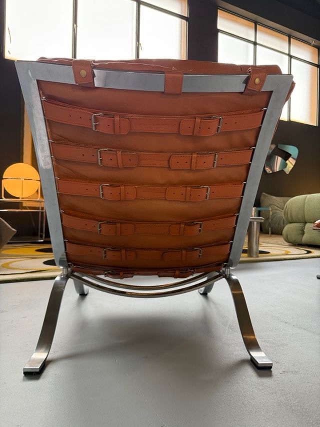 Butacas Ari Arne Norell - Piel