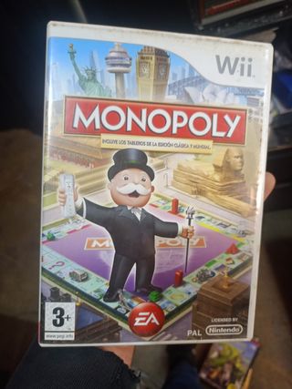 Wii Monopoly - Edición Clásica y Mundial