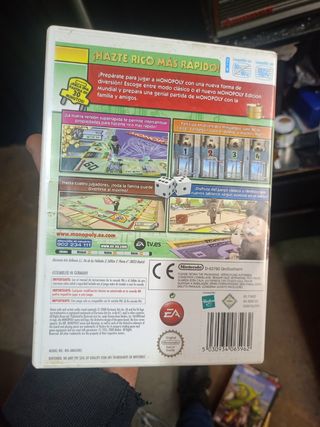 Wii Monopoly - Edición Clásica y Mundial