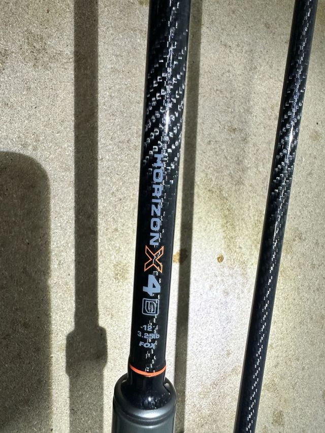 5 Cañas fox horizon x4 s