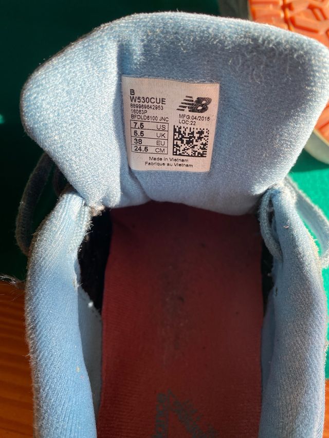 Zapatillas New Balance 530 Azul