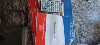 Mini TV Portátil NPG - 7", Negro