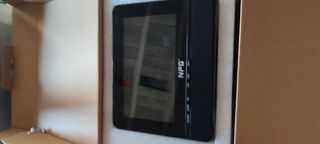 Mini TV Portátil NPG - 7", Negro