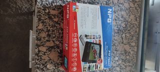 Mini TV Portátil NPG - 7", Negro