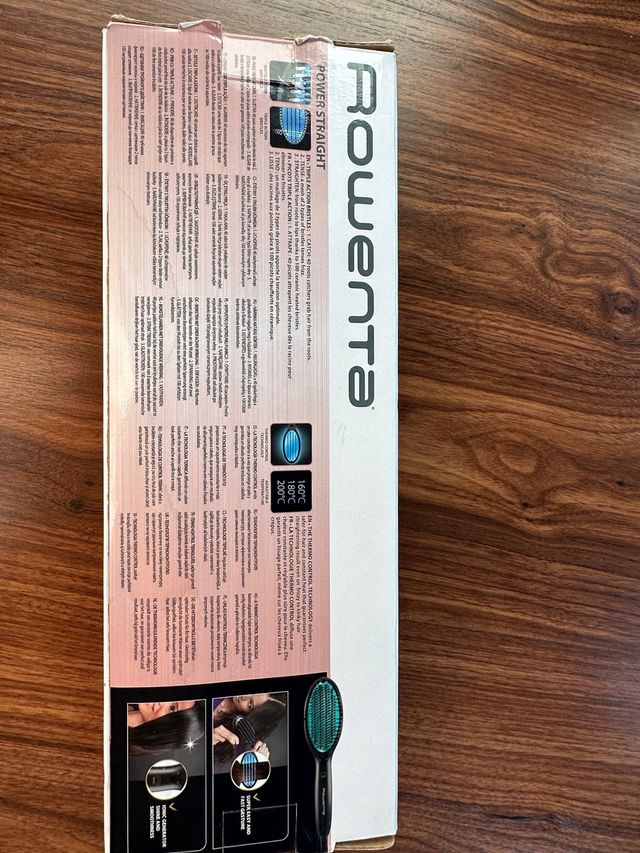 Rowenta Cepillo Alisador - Ionic