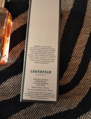 Lagerfeld Classic Eau de Toilette 50ml