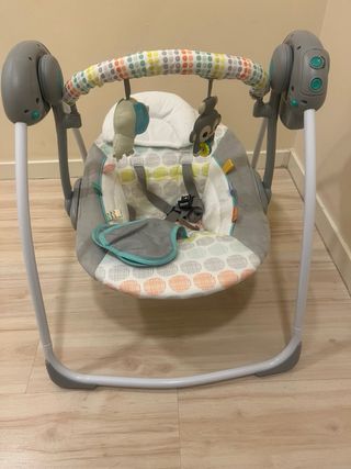 Columpio Bebé - Melodías - Portátil