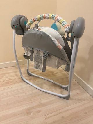 Columpio Bebé - Melodías - Portátil