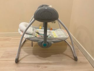 Columpio Bebé - Melodías - Portátil