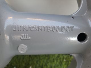 Llantas trasera Suzuki 180/55-17