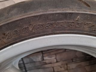 Llantas trasera Suzuki 180/55-17