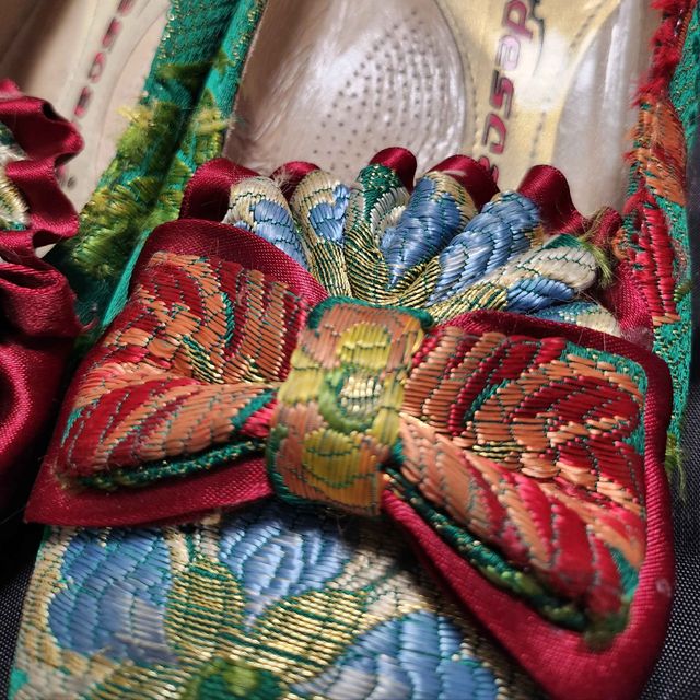 Traje completo Alicantina/Fallera Rafael Catalá