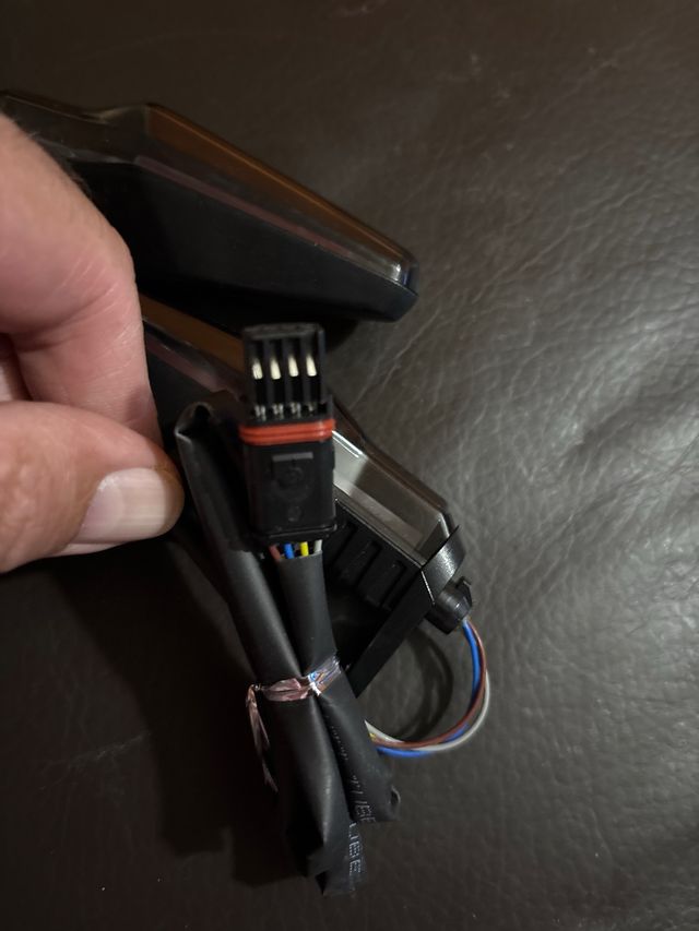 Intermitentes LED moto BMW R Nine T