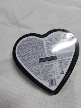 Lata Snoopy corazón vintage