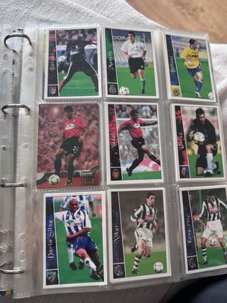 Fichas Liga MC Mundicromo 2003