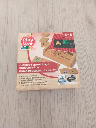 Juego Educativo Abecedario 5-8