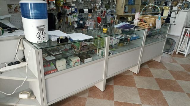Mobiliario tienda