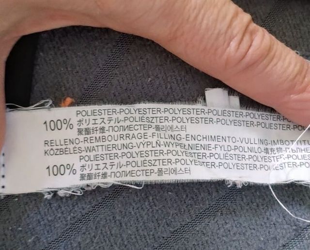 Cazadora lluvia niña