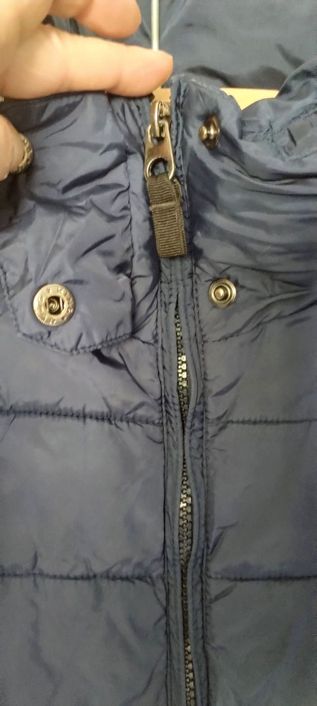 Cazadora lluvia niña