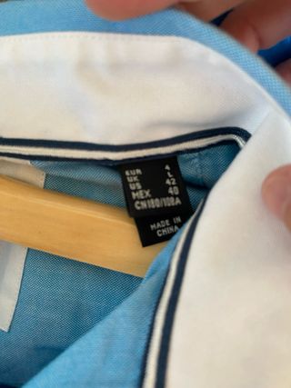 Camisa Pedro del Hierro azul