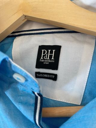 Camisa Pedro del Hierro azul