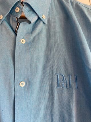 Camisa Pedro del Hierro azul