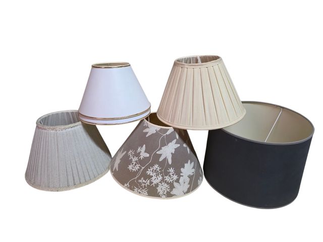 7 pantallas lámparas - Decoración hogar