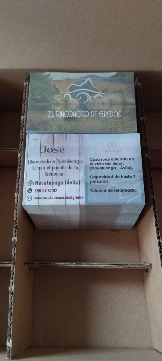 Pack Ahorro Diseño, gestión, Impresión