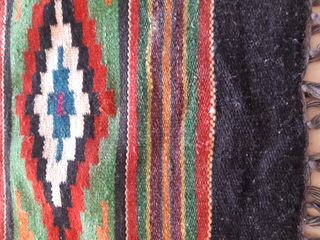 Alfombra Kilim lana 3.6x1.25m