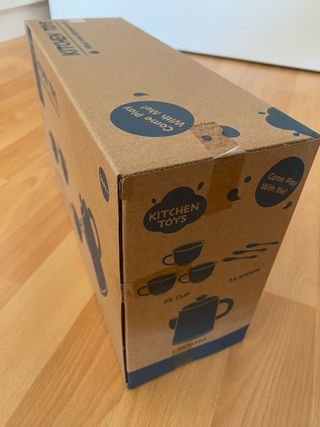 Juguetes cocina: Set menaje infantil