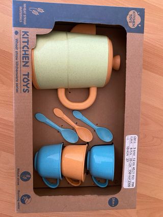 Juguetes cocina: Set menaje infantil