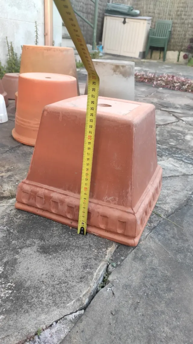 Macetas Terracota ¡Corre que se acaban!