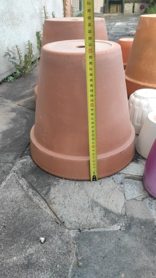 Macetas Terracota ¡Corre que se acaban!