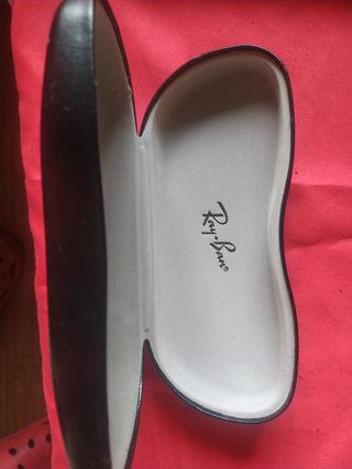 Estuche Ray-Ban vintage