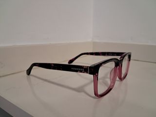 Gafas HAWKER - Negras y rosas