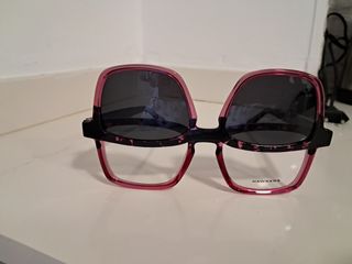 Gafas HAWKER - Negras y rosas