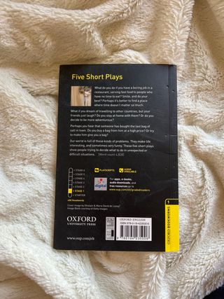 Oxford Bookworms Library: Level 1: Five Short P...