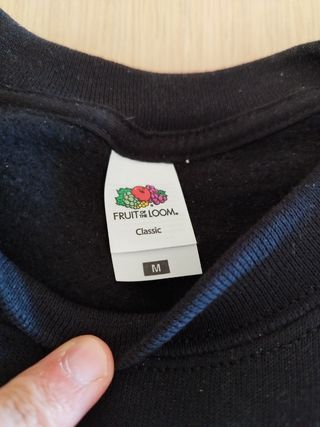 Sudadera Rock & Roll Garage EMP - Talla M