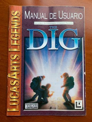 The Dig manual de usuario