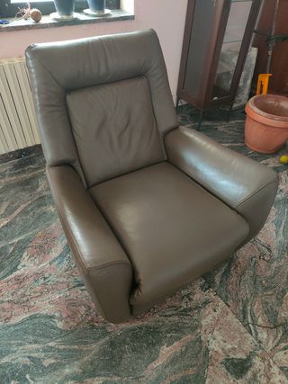 Poltrona allungabile