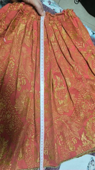 Falda de traje alicantina, fallera, niña