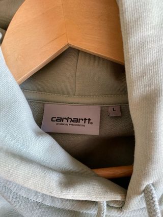 Sudadera Carhartt verde oliva