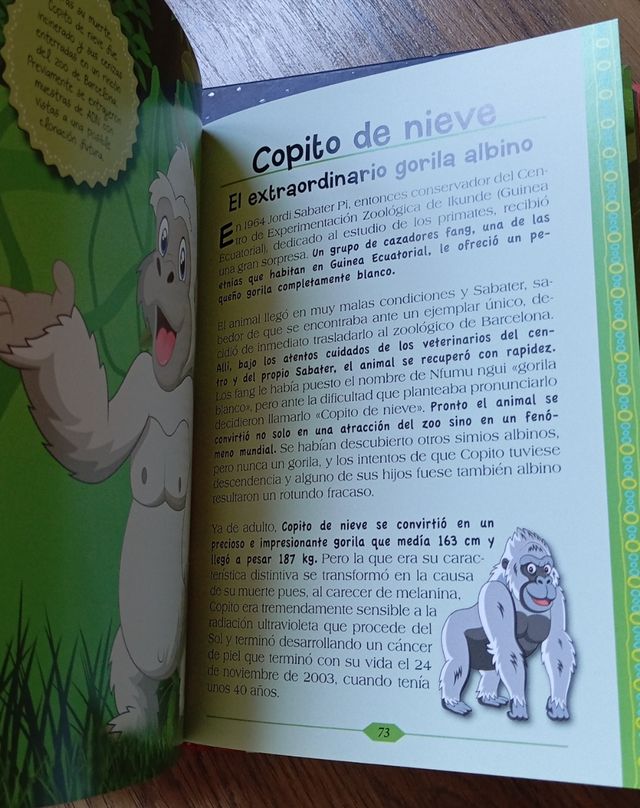 Lote 2 Libros Historias Animales