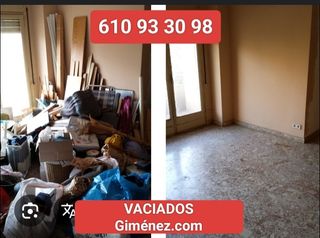 Desalojo casas - Vaciados Giménez