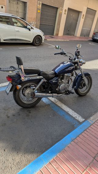 Suzuki Marauder 250cc Azul